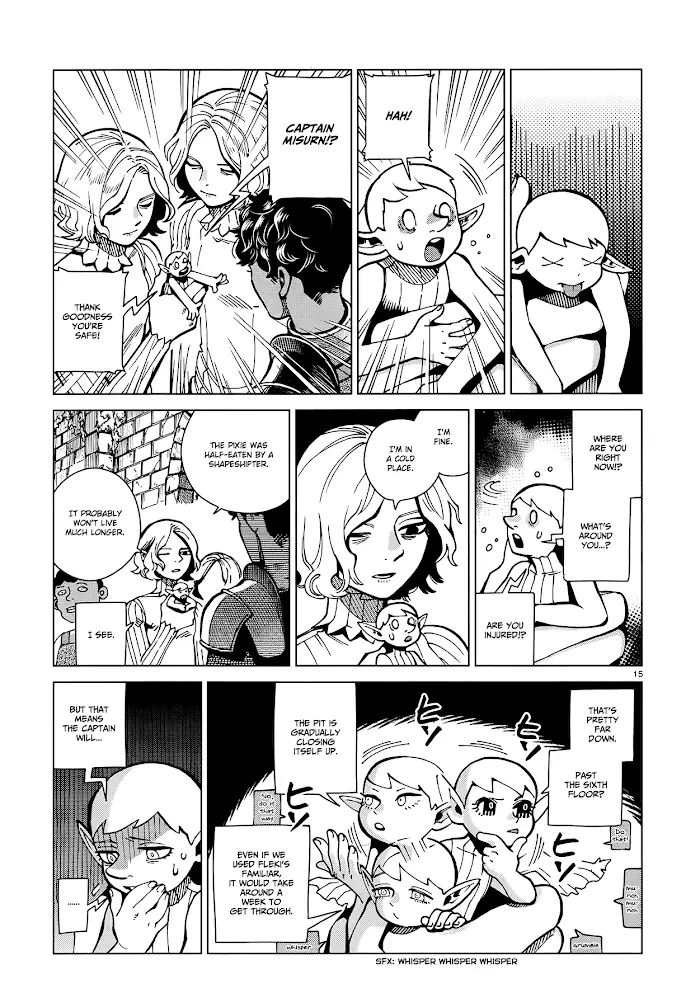 Delicious in Dungeon Chapter 61 image 15_optimized